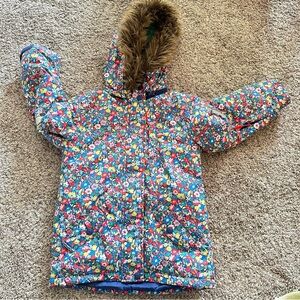 Mini boden ski jacket sz 7-8